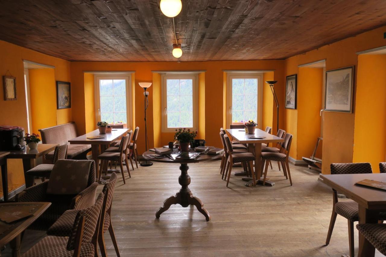 Edelweiss Mountain Guest House - 1 Hour Hike Up From Zermatt Station - On Hiking Trail - No Transport Exterior photo
