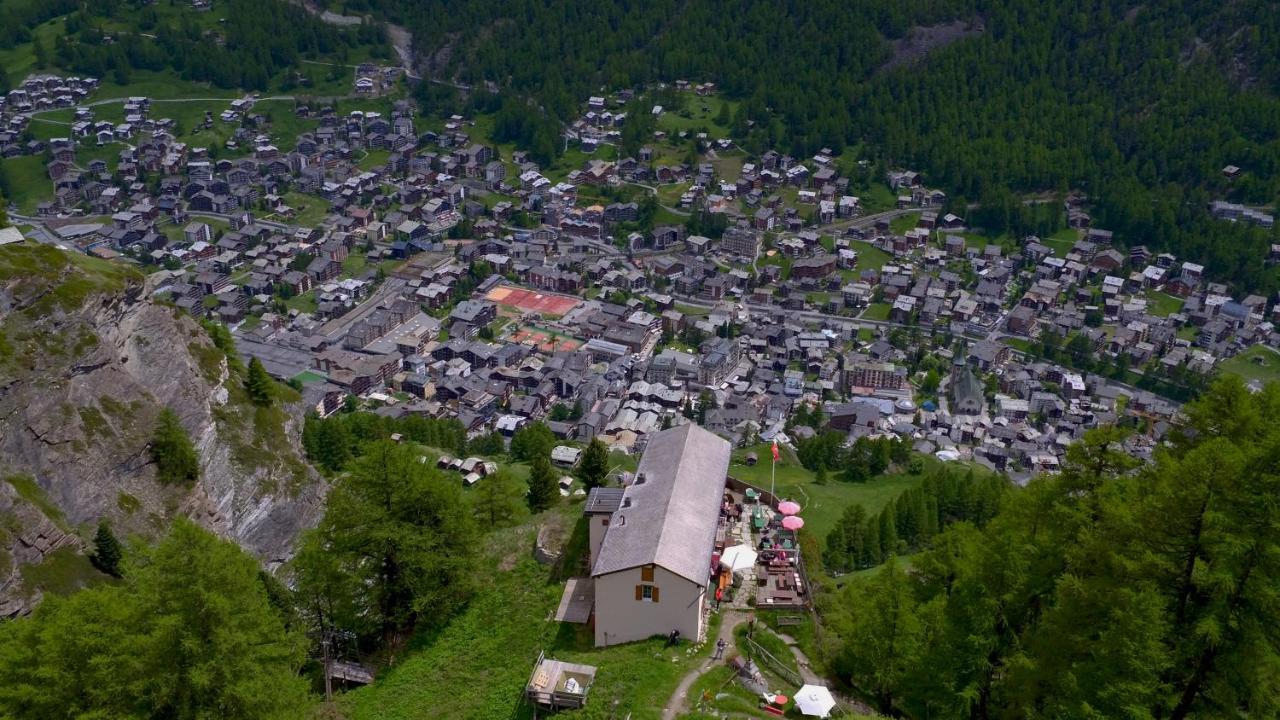 Edelweiss Mountain Guest House - 1 Hour Hike Up From Zermatt Station - On Hiking Trail - No Transport Exterior photo